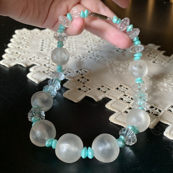 3/10$ Vintage necklace chocker - Picture 4 of 4